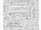Inspirational Quotes Coloring Pages Printable Pin On Coloring Pages