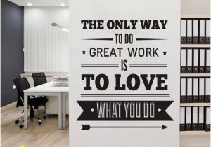 Inspirational Quotes Wall Murals Fice Decor Typography Inspirational Quote Wall Decoration