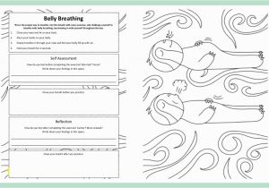 Interactive Coloring Pages for Adults Interactive Coloring Book that Teaches Breathing Exercises