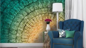 Interior Design Wall Murals A Mural Mandala Wall Murals and Photo Wallpapers Abstraction