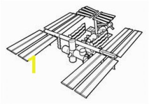 International Space Station Coloring Page 21 Best Coloring Pages Images