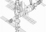 International Space Station Coloring Page 21 Best Coloring Pages Images
