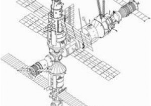 International Space Station Coloring Page 21 Best Coloring Pages Images