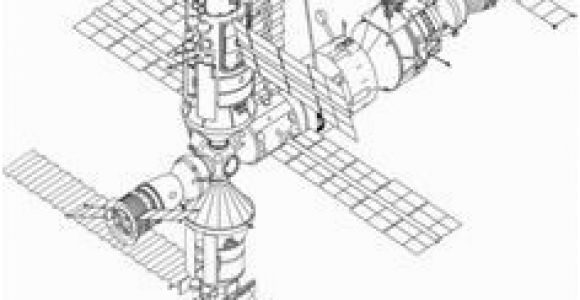 International Space Station Coloring Page 21 Best Coloring Pages Images