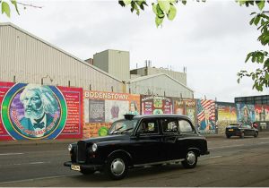 International Wall Murals Belfast Die Elastizität Des nordirischen Friedens Wird Gerade Sehr