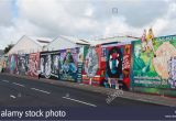 International Wall Murals Belfast Falls Road Belfast Stock S & Falls Road Belfast Stock