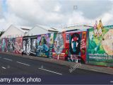 International Wall Murals Belfast Falls Road Belfast Stock S & Falls Road Belfast Stock