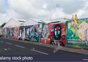 International Wall Murals Belfast Falls Road Belfast Stock S & Falls Road Belfast Stock