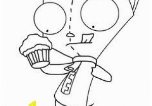 Invader Zim Coloring Pages Online 354 Best Hand Embroidery Images In 2018