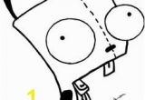 Invader Zim Coloring Pages Online 354 Best Hand Embroidery Images In 2018