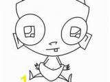Invader Zim Coloring Pages Online 354 Best Hand Embroidery Images In 2018