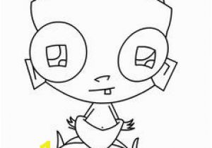 Invader Zim Coloring Pages Online 354 Best Hand Embroidery Images In 2018