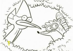 Invader Zim Coloring Pages Online Blue Jay and Rigby Regular Show Coloring Pages Printable Coloring