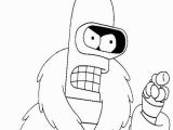 Invader Zim Coloring Pages Online Futurama Coloring Pages 10 Fun Pinterest