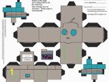 Invader Zim Coloring Pages Online Gir Paper toy