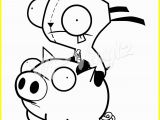 Invader Zim Coloring Pages Online Invader Zim Coloring Pages Coloring Pages Coloring Pages