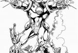 Invincible Iron Man Coloring Page Iron Man by Bob Layton