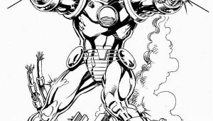 Invincible Iron Man Coloring Page Iron Man by Bob Layton