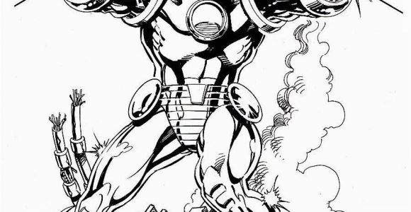 Invincible Iron Man Coloring Page Iron Man by Bob Layton