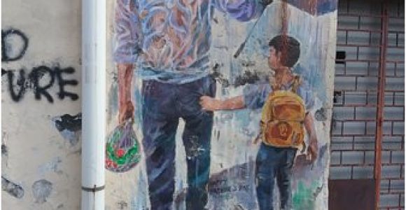 Ipoh Wall Art Mural Fathers Day Picture Of Art Of Oldtown Ipoh Tripadvisor