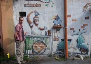 Ipoh Wall Art Mural the Monkey Bar Picture Of Art Of Oldtown Ipoh Tripadvisor