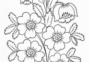 Iris Flower Coloring Page Petrykivka Painting Flowers Coloring Page