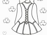 Irish Dance Coloring Pages Irish Coloring Pages