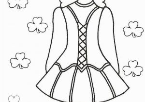 Irish Dance Coloring Pages Irish Coloring Pages