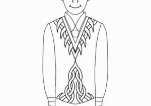 Irish Dance Coloring Pages Irish Coloring Pages