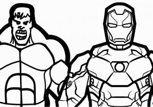 Iron Man and Hulk Coloring Pages Beautiful Hulk Chibi Coloring Pages