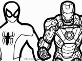 Iron Man and Spiderman Coloring Pages Coloring Pages Avengers 110 Pieces Print On the Website