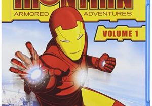 Iron Man Armored Adventures Coloring Pages Amazon Iron Man Armored Adventures Vol 1 [blu Ray