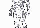 Iron Man Avengers Coloring Pages Step by Step How to Draw Iron Man From Avengers Infinity