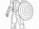 Iron Man Captain America Coloring Pages Captain America Schild Malvorlage