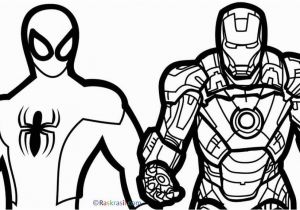 Iron Man Cartoon Coloring Pages Coloring Pages Avengers 110 Pieces Print On the Website