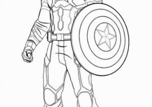 Iron Man Civil War Coloring Pages Captain America Schild Malvorlage