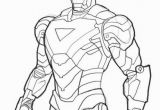 Iron Man Coloring Book Page Iron Man Coloring Page Printable