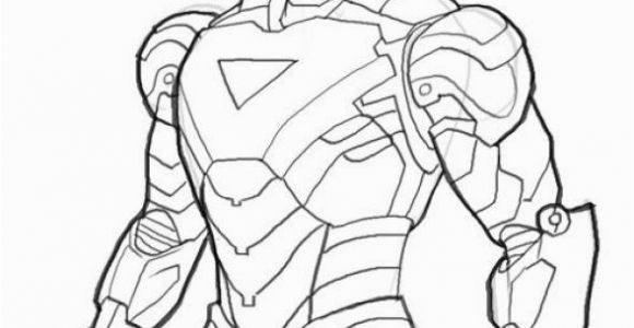 Iron Man Coloring Book Page Iron Man Coloring Page Printable