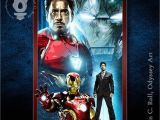 Iron Man Coloring Book Print Avengers I Am Iron Man