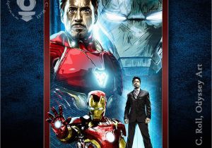 Iron Man Coloring Book Print Avengers I Am Iron Man