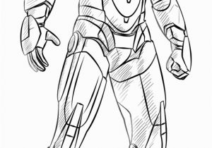 Iron Man Coloring Page for Kindergarten Iron Man Coloring Page From Iron Man Category Select From