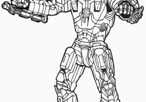 Iron Man Coloring Pages for toddlers Get This Free Ironman Coloring Pages