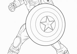 Iron Man Coloring Pages Hellokids Man 1 Captain Marvel Drawing with Colour
