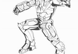 Iron Man Drawing for Coloring Ein Bild Zeichnen Juni 2019