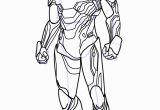 Iron Man Drawing for Coloring Step by Step How to Draw Iron Man From Avengers Infinity