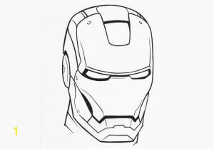 Iron Man Face Coloring Pages George Du 17gd01 On Pinterest