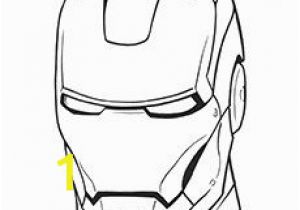 Iron Man Face Coloring Pages top 20 Free Printable Iron Man Coloring Pages Line
