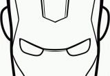 Iron Man Helmet Coloring Pages Iron Man Template with Images