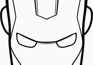 Iron Man Helmet Coloring Pages Iron Man Template with Images