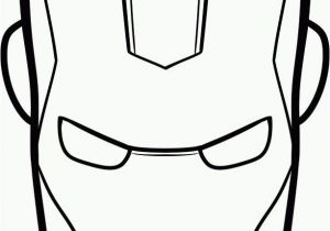 Iron Man Helmet Coloring Pages Iron Man Template with Images